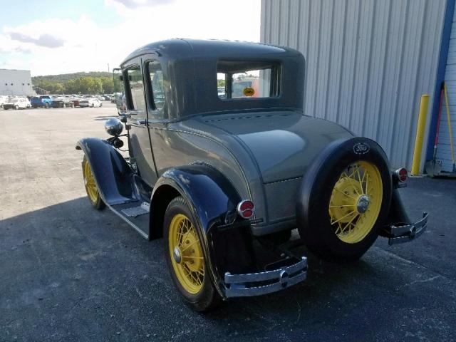 A4249204 - 1931 FORD MODEL A GRAY photo 3