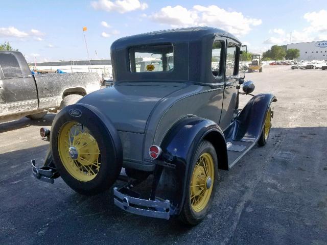 A4249204 - 1931 FORD MODEL A GRAY photo 4