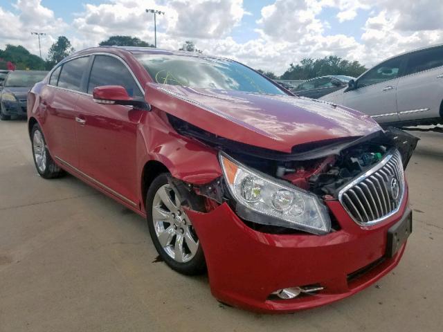 1G4GC5E33DF234072 - 2013 BUICK LACROSSE RED photo 1