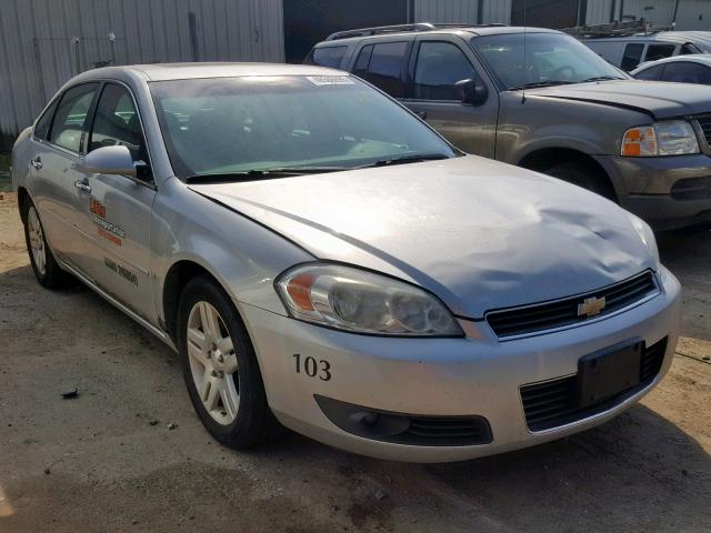 2G1WU58R079114863 - 2007 CHEVROLET IMPALA LTZ SILVER photo 1