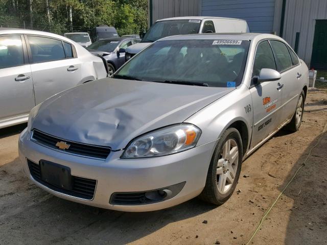 2G1WU58R079114863 - 2007 CHEVROLET IMPALA LTZ SILVER photo 2