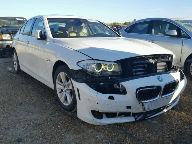 WBAXH5C59DD113341 - 2013 BMW 528 XI WHITE photo 1