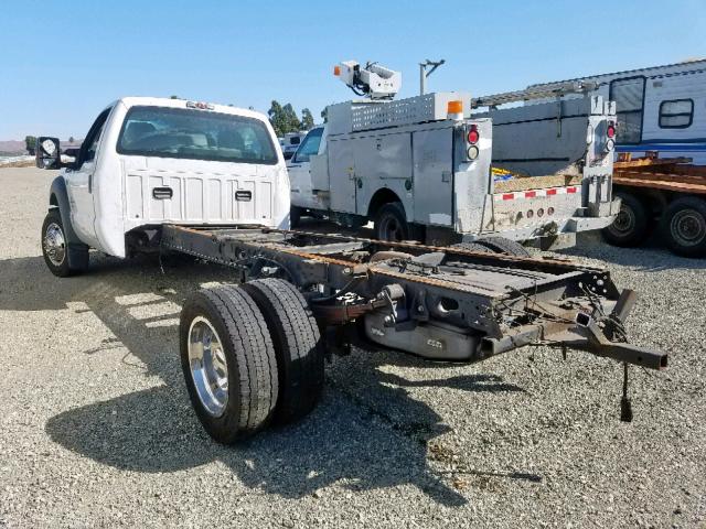 1FDUF5GT1CEC88045 - 2012 FORD F550 SUPER WHITE photo 3