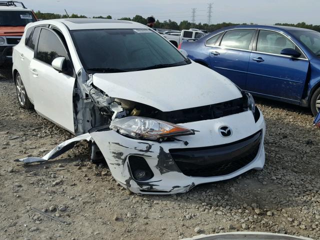 JM1BL1L65C1512860 - 2012 MAZDA 3 S WHITE photo 1