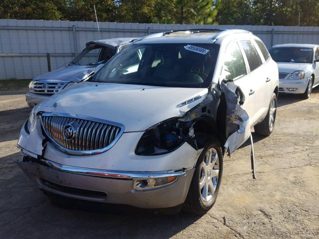 5GALRBED9AJ124338 - 2010 BUICK ENCLAVE CX BEIGE photo 2