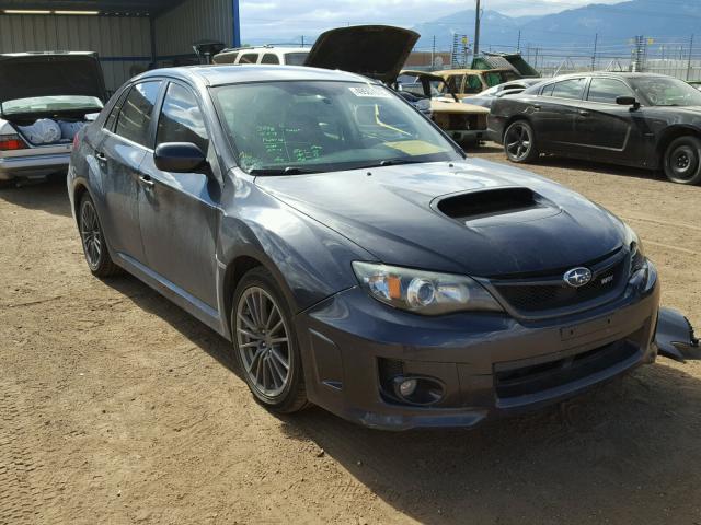 JF1GV7F69BG525255 - 2011 SUBARU IMPREZA WR CHARCOAL photo 1