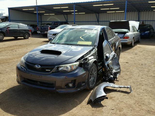 JF1GV7F69BG525255 - 2011 SUBARU IMPREZA WR CHARCOAL photo 2