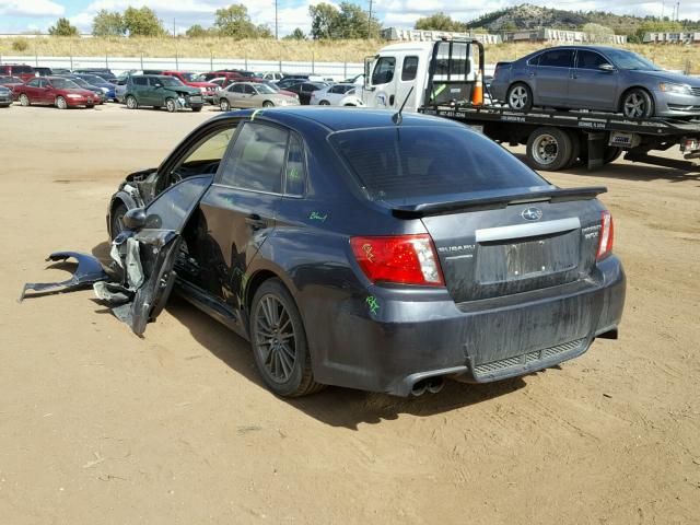 JF1GV7F69BG525255 - 2011 SUBARU IMPREZA WR CHARCOAL photo 3