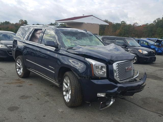 1GKS2CKJ3HR245736 - 2017 GMC YUKON DENA BLUE photo 1