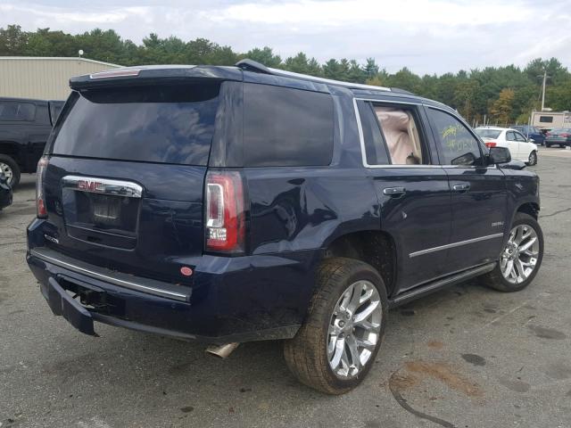 1GKS2CKJ3HR245736 - 2017 GMC YUKON DENA BLUE photo 4