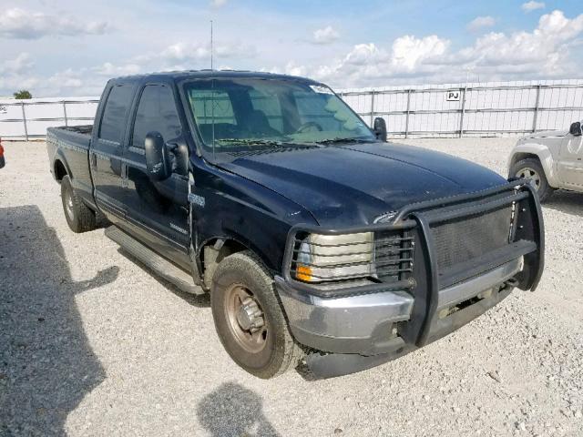 1FTSW30F82EA24405 - 2002 FORD F350 SRW S BLACK photo 1