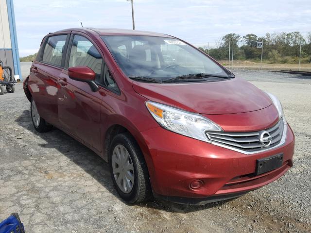 3N1CE2CP2GL378582 - 2016 NISSAN VERSA NOTE RED photo 1