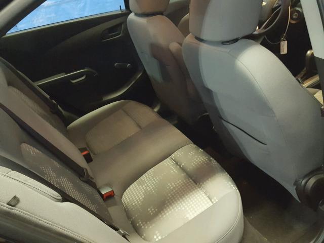 1G1JA5SH3G4143893 - 2016 CHEVROLET SONIC LS GRAY photo 6