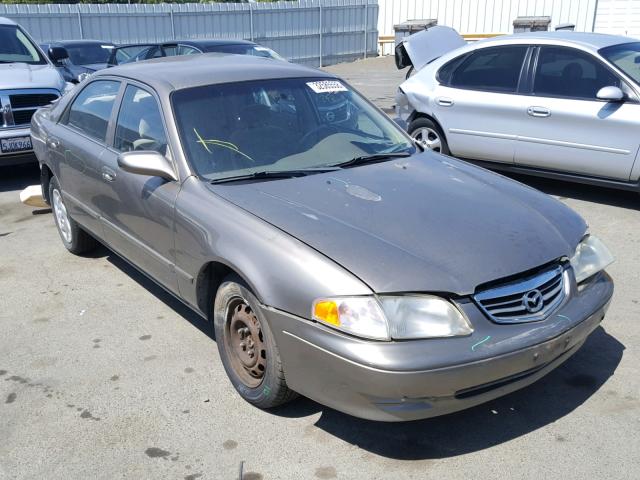 1YVGF22C9Y5138418 - 2000 MAZDA 626 ES BEIGE photo 1