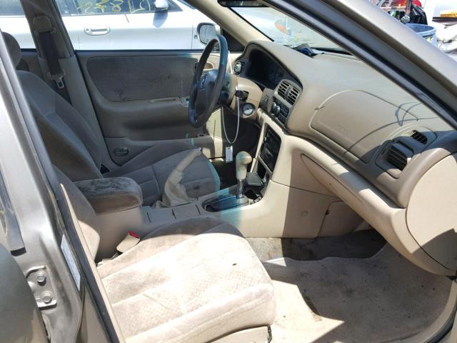 1YVGF22C9Y5138418 - 2000 MAZDA 626 ES BEIGE photo 5