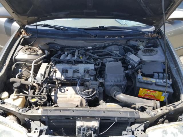 1YVGF22C9Y5138418 - 2000 MAZDA 626 ES BEIGE photo 7