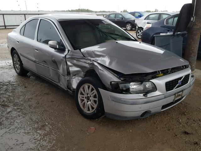 YV1RS61T842379458 - 2004 VOLVO S60 SILVER photo 1