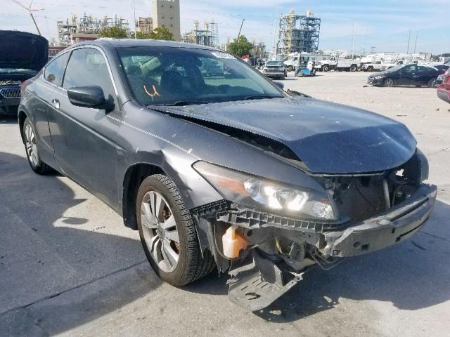 1HGCS1B87BA010247 - 2011 HONDA ACCORD EXL GRAY photo 1