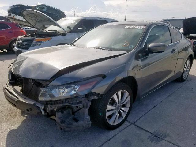 1HGCS1B87BA010247 - 2011 HONDA ACCORD EXL GRAY photo 2