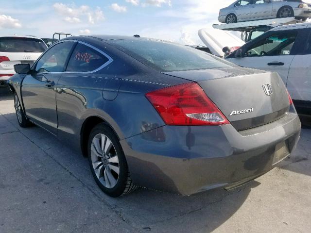 1HGCS1B87BA010247 - 2011 HONDA ACCORD EXL GRAY photo 3