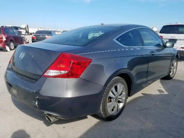 1HGCS1B87BA010247 - 2011 HONDA ACCORD EXL GRAY photo 4