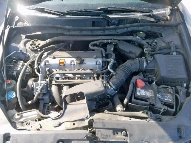 1HGCS1B87BA010247 - 2011 HONDA ACCORD EXL GRAY photo 7