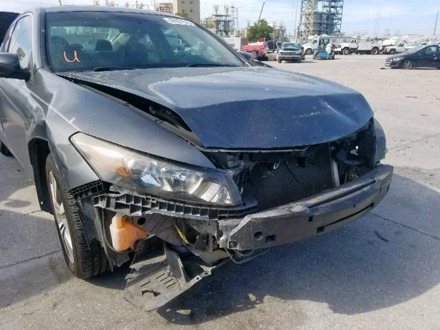 1HGCS1B87BA010247 - 2011 HONDA ACCORD EXL GRAY photo 9