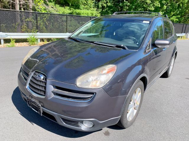 4S4WX85D974402856 - 2007 SUBARU B9 TRIBECA GRAY photo 1