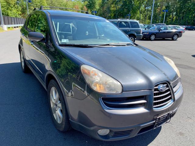 4S4WX85D974402856 - 2007 SUBARU B9 TRIBECA GRAY photo 2