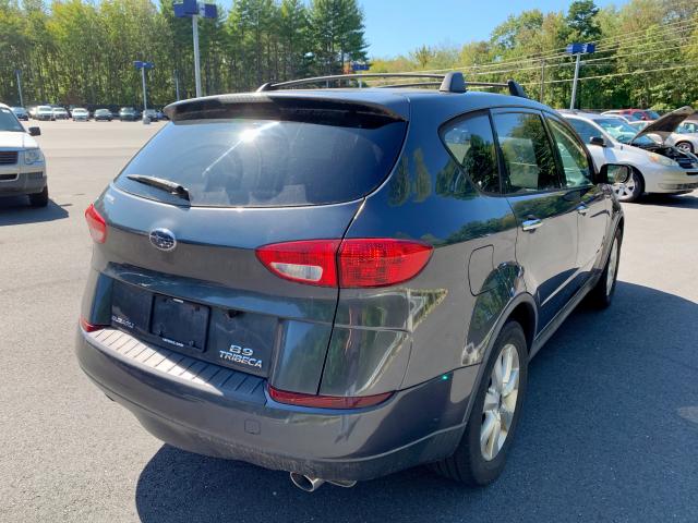 4S4WX85D974402856 - 2007 SUBARU B9 TRIBECA GRAY photo 3