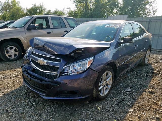 1G11C5SA7DF324248 - 2013 CHEVROLET MALIBU 1LT 黑色 照片 2