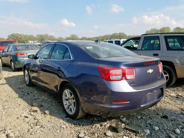 1G11C5SA7DF324248 - 2013 CHEVROLET MALIBU 1LT 黑色 照片 3