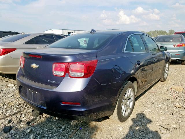 1G11C5SA7DF324248 - 2013 CHEVROLET MALIBU 1LT 黑色 照片 4