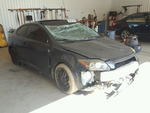 JTKDE3B76A0308069 - 2010 TOYOTA SCION TC ლურჯი ფოტო 1