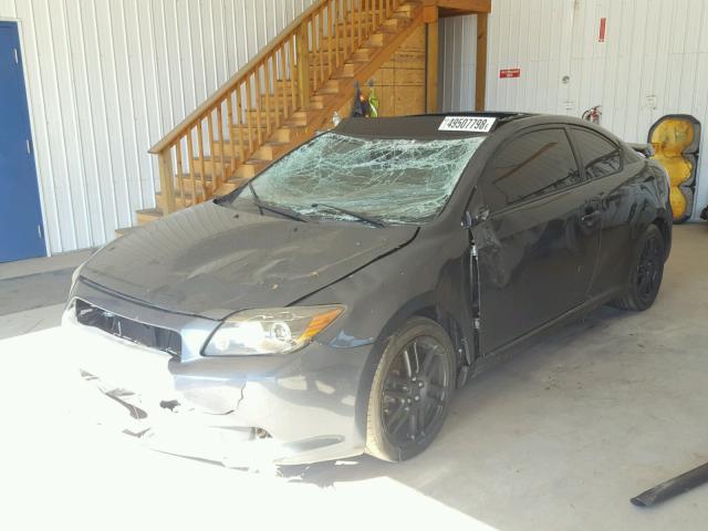 JTKDE3B76A0308069 - 2010 TOYOTA SCION TC ლურჯი ფოტო 2