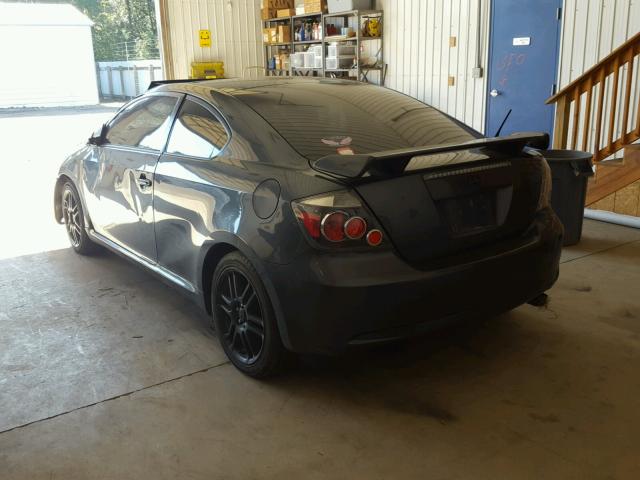 JTKDE3B76A0308069 - 2010 TOYOTA SCION TC ლურჯი ფოტო 3