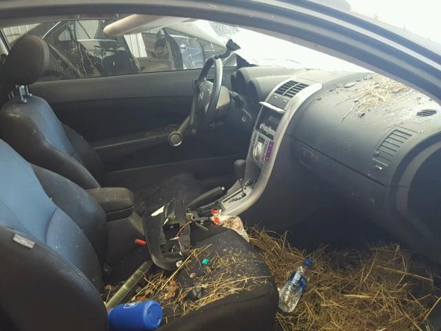 JTKDE3B76A0308069 - 2010 TOYOTA SCION TC ლურჯი ფოტო 5