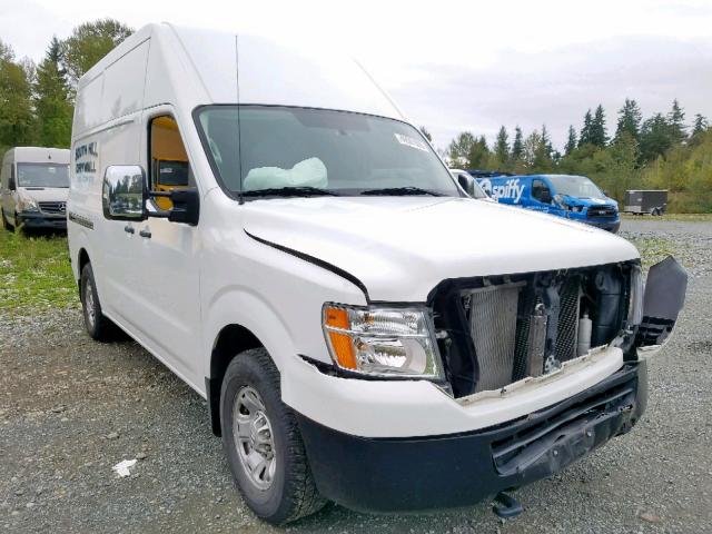 1N6AF0LY8GN807543 - 2016 NISSAN NV 2500 S WHITE photo 1