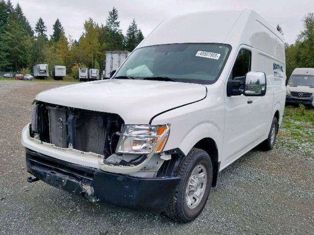 1N6AF0LY8GN807543 - 2016 NISSAN NV 2500 S WHITE photo 2