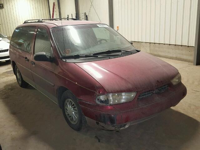 2FMZA5140WBC38582 - 1998 FORD WINDSTAR W RED photo 1