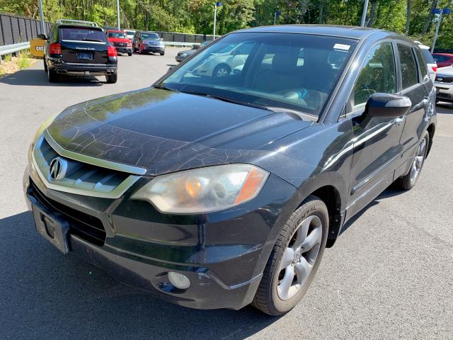 5J8TB18247A000317 - 2007 ACURA RDX BLACK photo 1