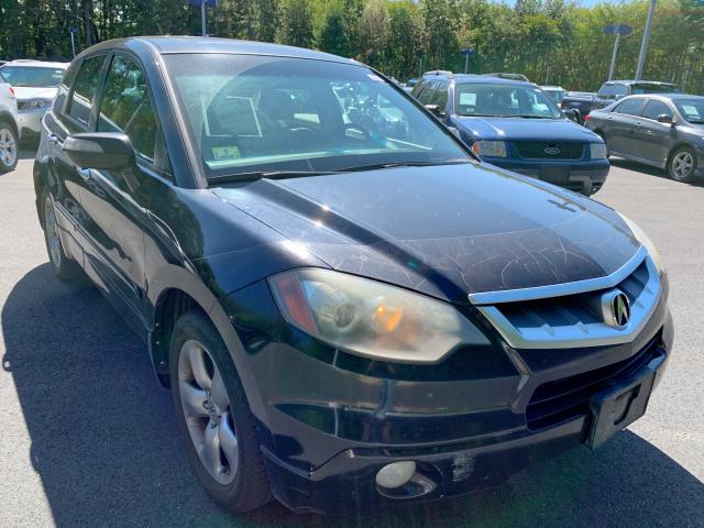 5J8TB18247A000317 - 2007 ACURA RDX BLACK photo 2