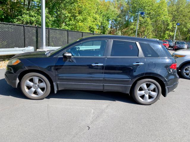 5J8TB18247A000317 - 2007 ACURA RDX BLACK photo 5