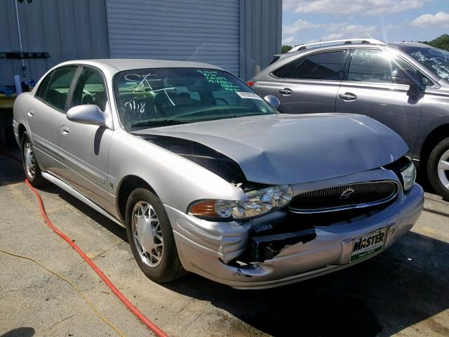 1G4HP52K734160346 - 2003 BUICK LESABRE CU SILVER photo 1