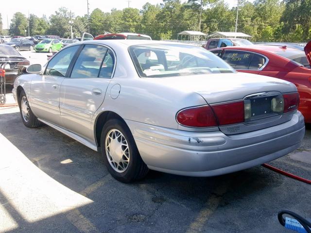 1G4HP52K734160346 - 2003 BUICK LESABRE CU SILVER photo 3