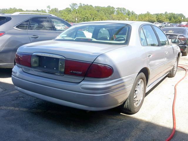 1G4HP52K734160346 - 2003 BUICK LESABRE CU SILVER photo 4