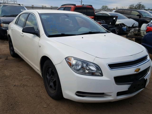 1G1ZG57B084218959 - 2008 CHEVROLET MALIBU LS 白色 照片 1