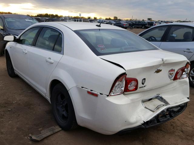 1G1ZG57B084218959 - 2008 CHEVROLET MALIBU LS 白色 照片 3