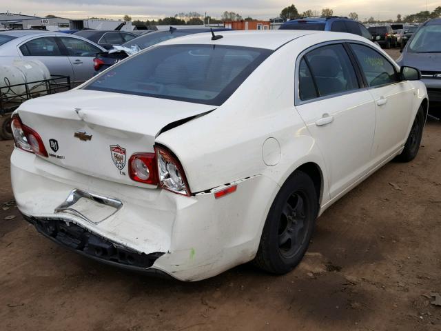 1G1ZG57B084218959 - 2008 CHEVROLET MALIBU LS 白色 照片 4