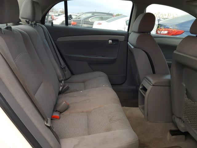 1G1ZG57B084218959 - 2008 CHEVROLET MALIBU LS 白色 照片 6